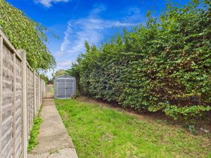 Rear garden- click for photo gallery